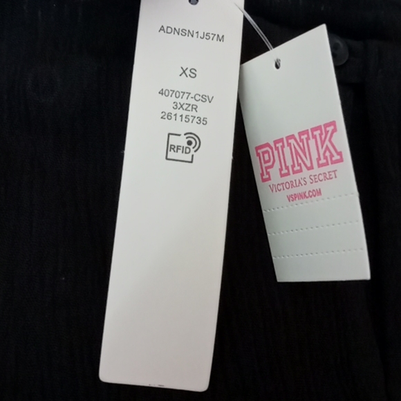 NWT Victoria's Secret Pink XS Slip Dress - Picture 2 of 4